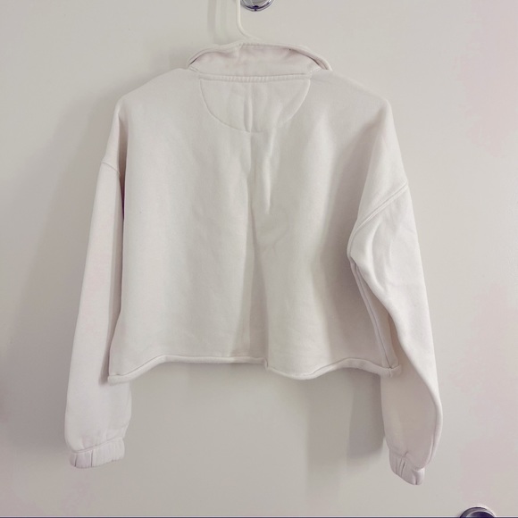 Aerie Cropped Sweater - Picture 3 of 5